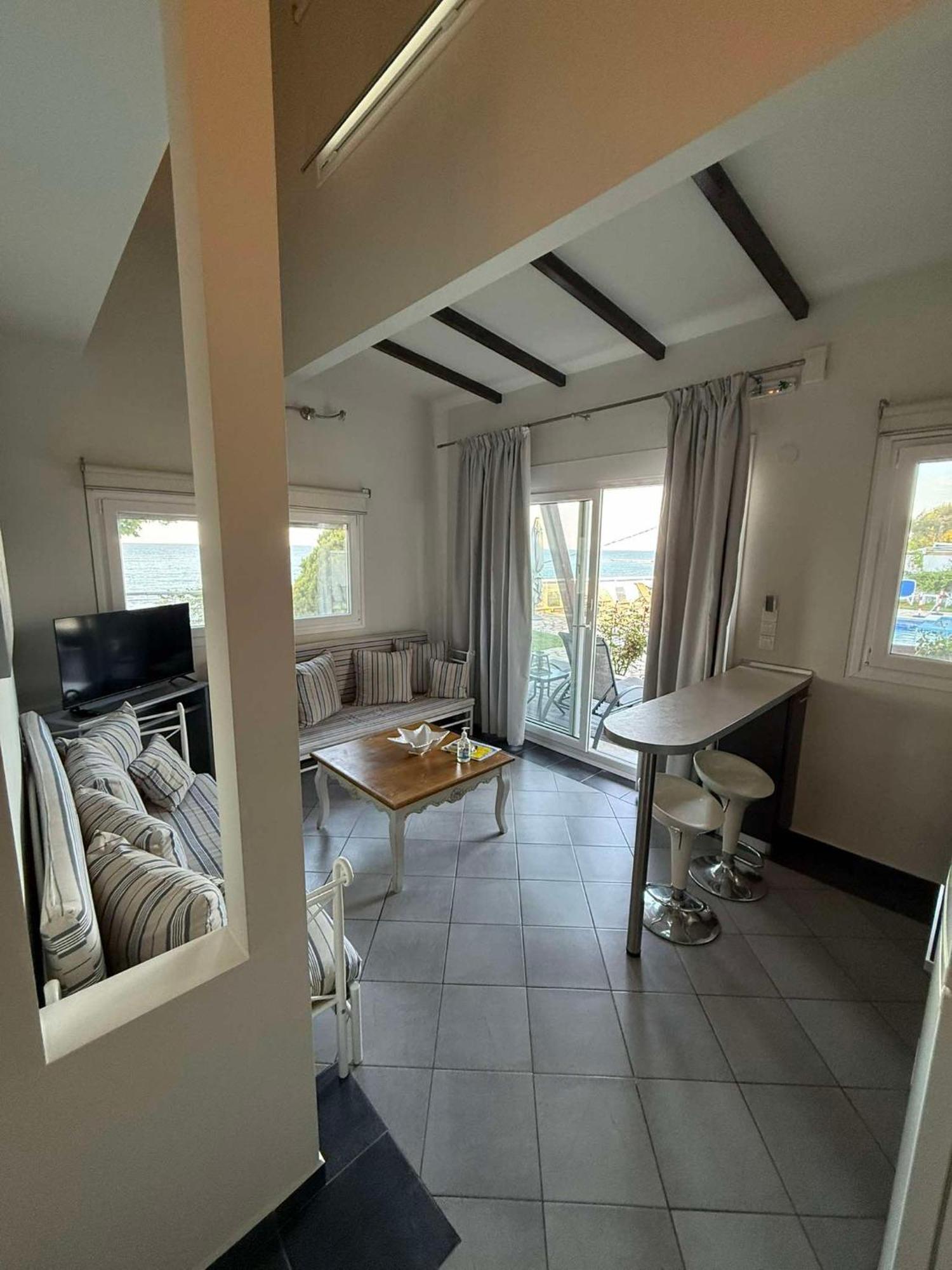 Olympos Beach Villas Litochoro Exterior foto